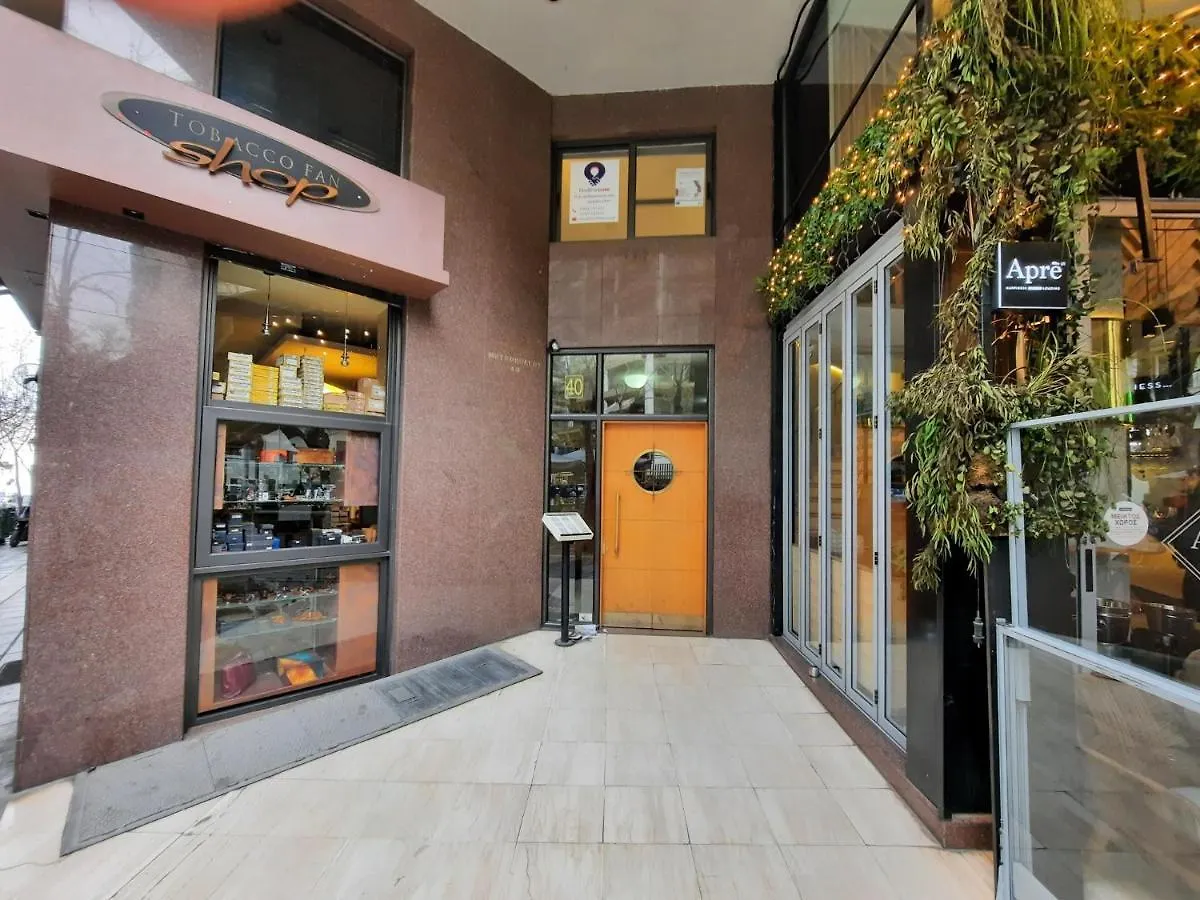 Apartmán Ace Location | Luxury Building Soluň Řecko