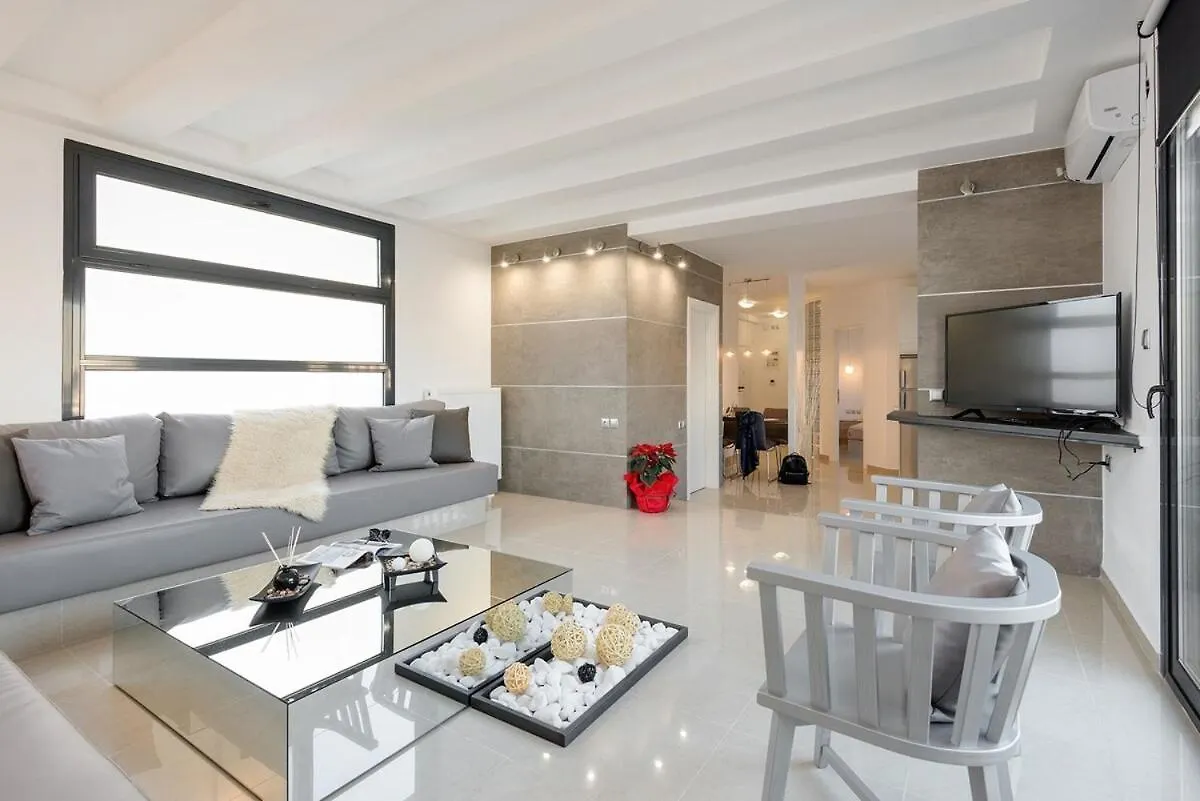 Apartmán Ace Location | Luxury Building Soluň 0*,  Řecko