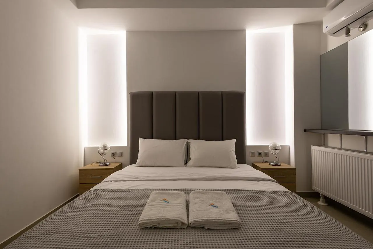 Apartmán Ace Location | Luxury Building Soluň Řecko
