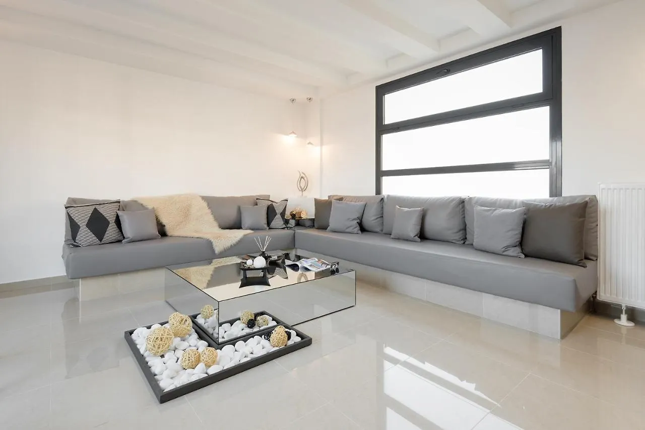 Apartmán Ace Location | Luxury Building Soluň Řecko