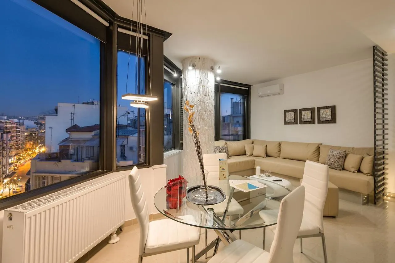 Ace Location | Luxury Building Daire Selanik Yunanistan